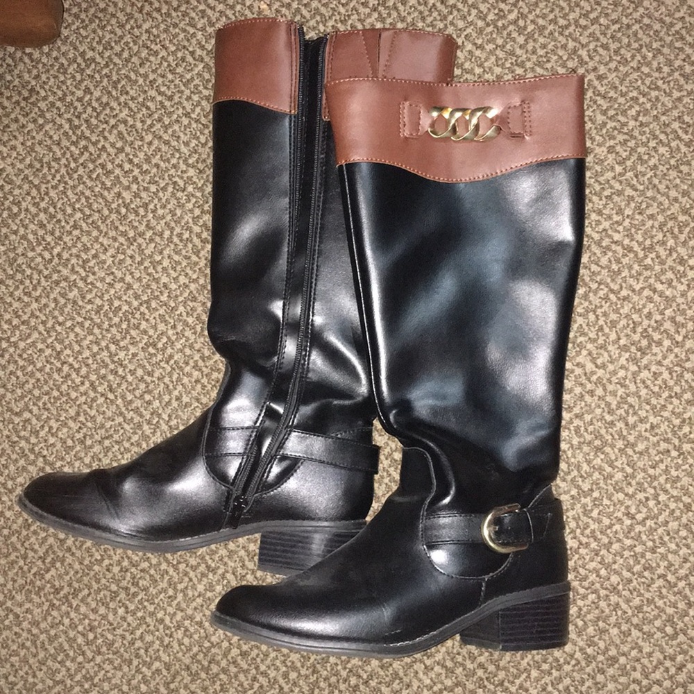 ❗️SOLD❗️Karen scott tall boots!